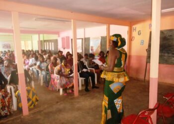 Conference de démonstration des exercises educatifs pour enfants