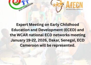 ECD Cameroon to join Regional Push for Early Childhood Development at Dakar Summit