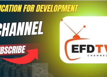 EFDTV : Une nouvelle chaîne YouTube dédiée à l’éducation pour le développement