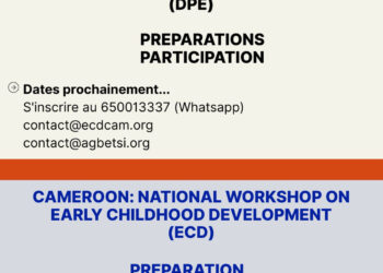 Atelier national sur le développement de la petite enfance
